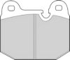 NECTO FD4143A Brake Pad Set, disc brake